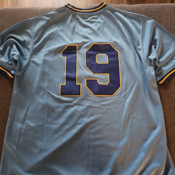 Brand NEW Milwaukee Brewers Robin Yount #19 Jersey Men's Large - Picture 6 of 10